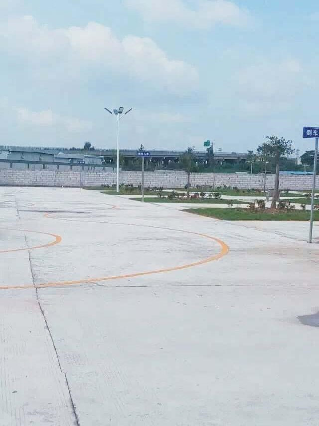 學(xué)車教練場(chǎng)熱熔標(biāo)線
